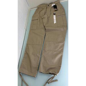 NEW 5.11 Tactical Pants Men M ( 32X35 ) Regular TDU Ripstop Khaki Cargo Utility